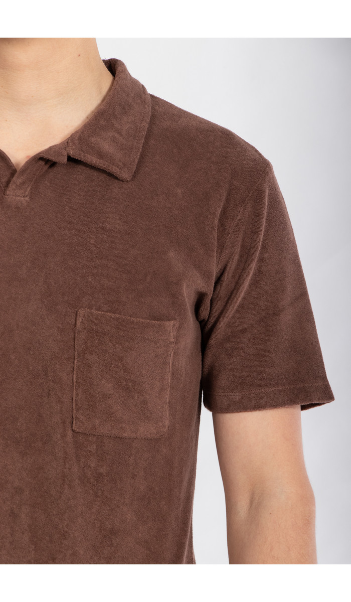 Universal Works Universal Works Polo / Vacation / Brown