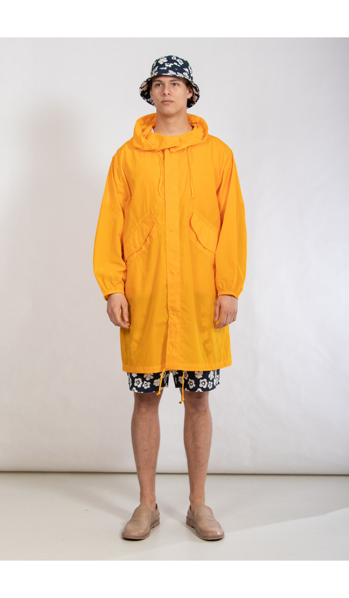 Universal Works Universal Works Jacket / Beach Parka / Orange