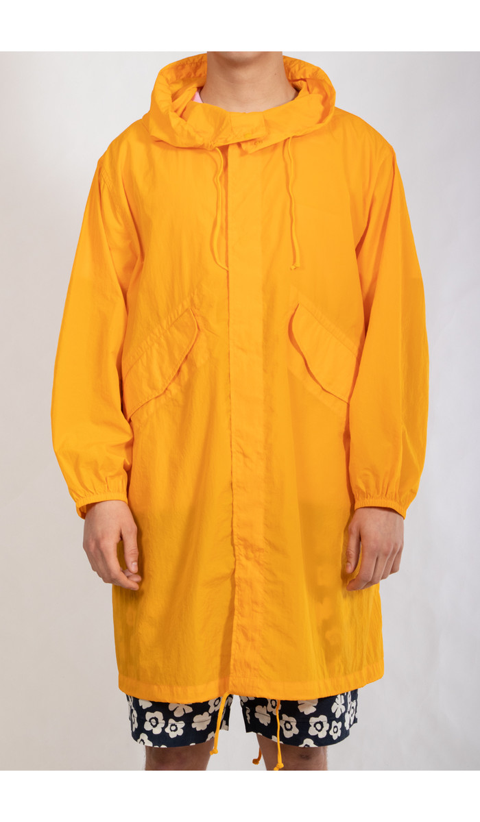 Universal Works Universal Works Jacket / Beach Parka / Orange