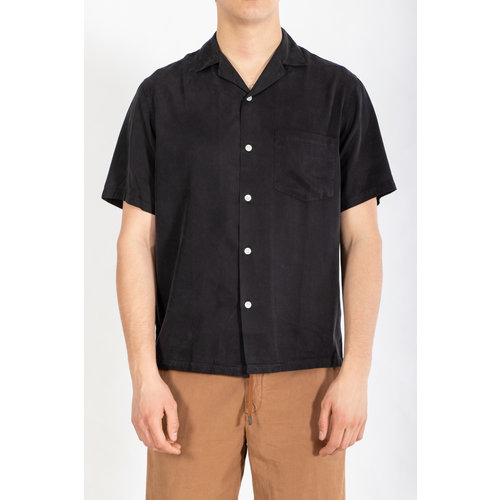Portuguese Flannel Portuguese Flannel Overhemd / Dogtown / Zwart Portuguese Flannel Portuguese Flannel Overhemd / Dogtown / Zwart