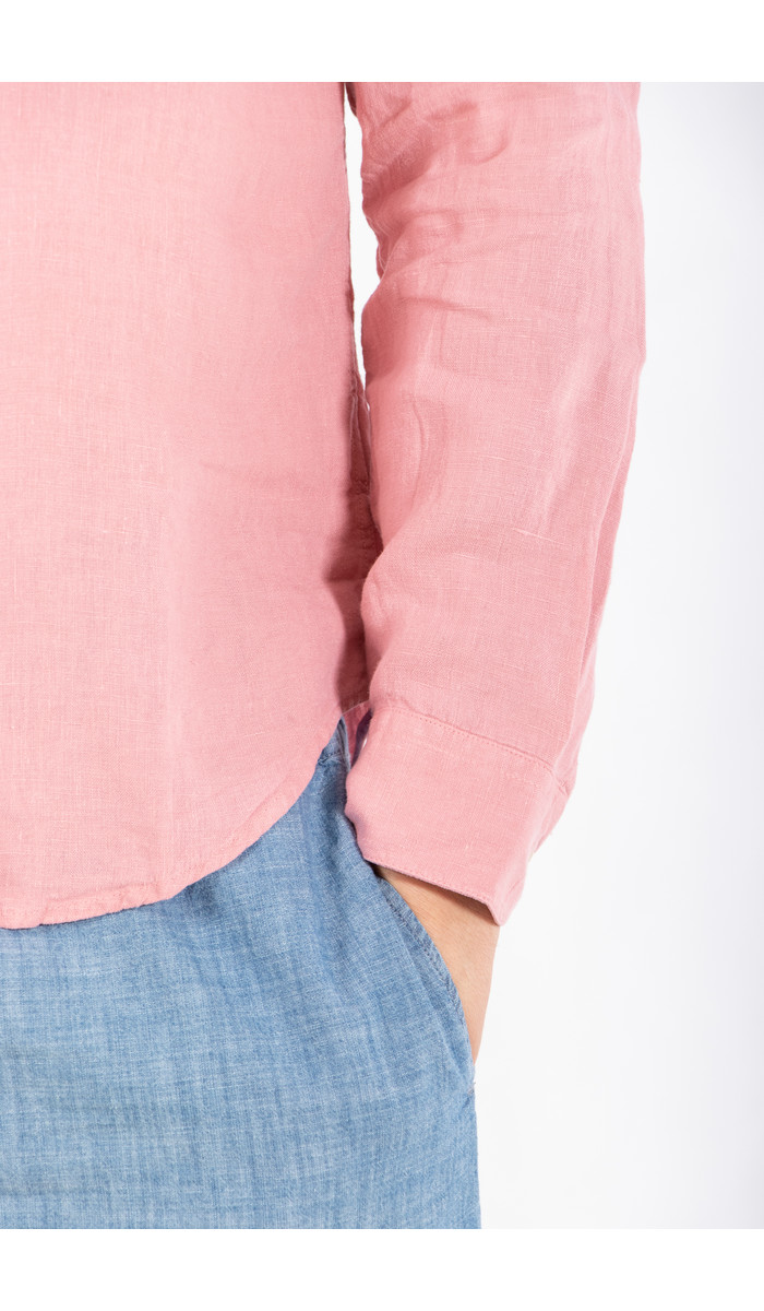 Portuguese Flannel Portuguese Flannel Shirt / Linen / Pink