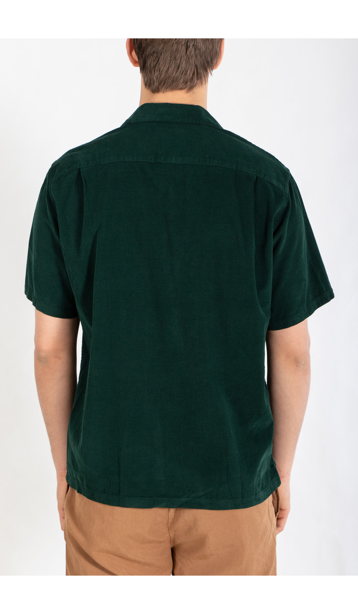 Portuguese Flannel Portuguese Flannel Shirt / Cord Camp / Green