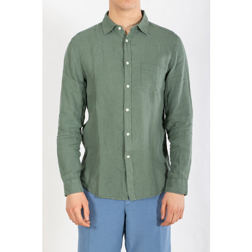 Portuguese Flannel Portuguese Flannel Overhemd / Linen / Salie Portuguese Flannel Portuguese Flannel Overhemd / Linen / Salie
