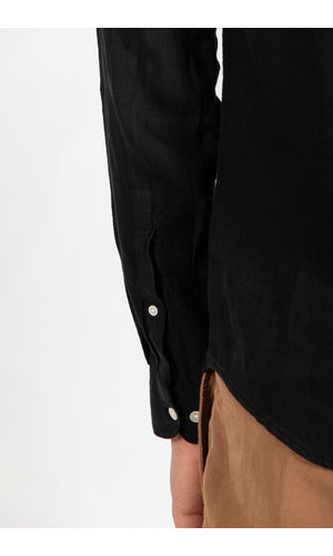 Portuguese Flannel Portuguese Flannel Shirt / Linen / Black