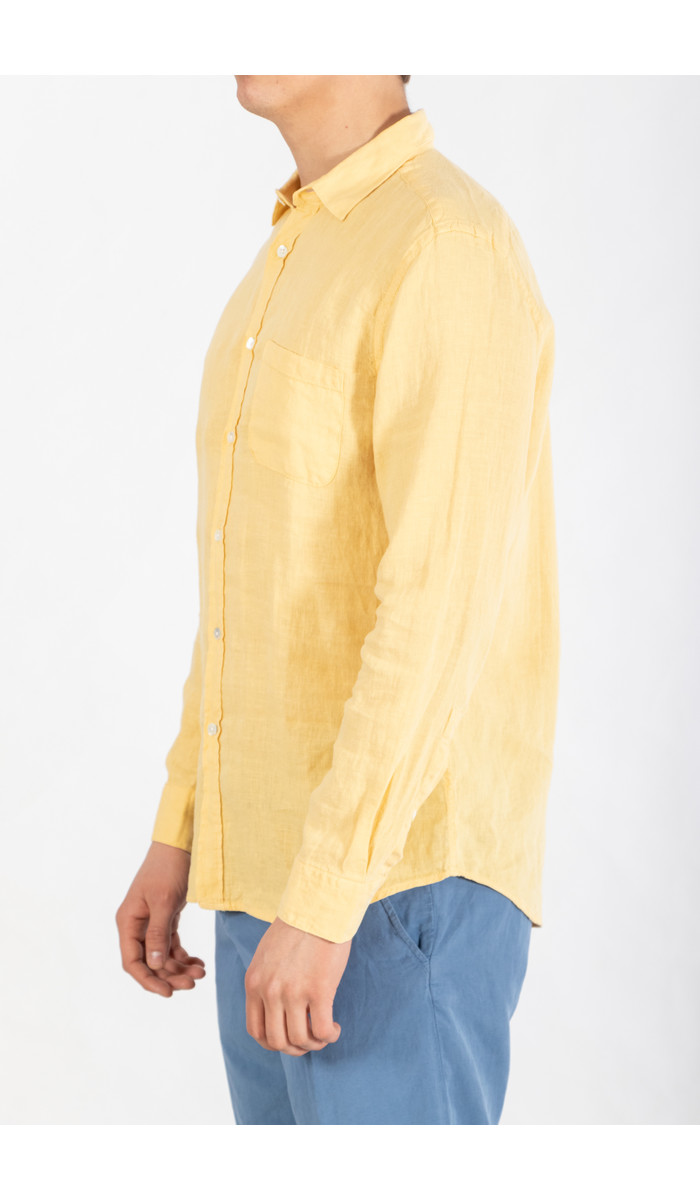 Portuguese Flannel Portuguese Flannel Overhemd / Linen / Geel