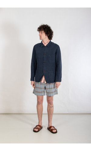 Portuguese Flannel Portuguese Flannel Jack / Labura Linen / Blauw