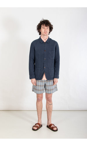 Portuguese Flannel Portuguese Flannel Jack / Labura Linen / Blauw