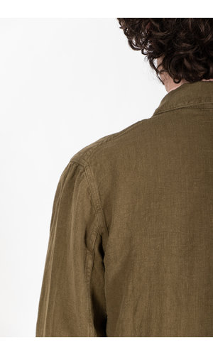 Portuguese Flannel Portuguese Flannel Jacket / Labura Linen / Olive