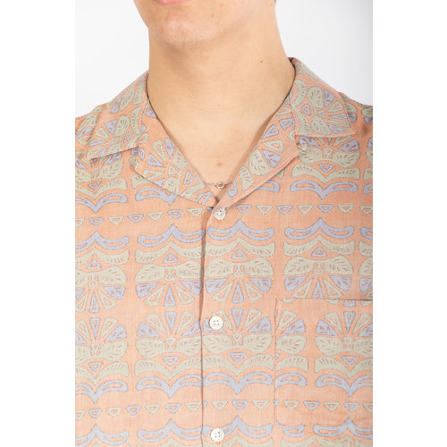 Portuguese Flannel Portuguese Flannel Overhemd / Resort / Koraal Portuguese Flannel Portuguese Flannel Overhemd / Resort / Koraal