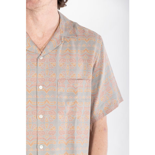Portuguese Flannel Portuguese Flannel Overhemd / Resort / Blauw Portuguese Flannel Portuguese Flannel Overhemd / Resort / Blauw