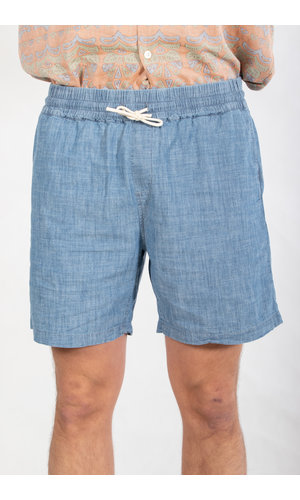 Portuguese Flannel Portuguese Flannel Shorts / Chambray / Blue