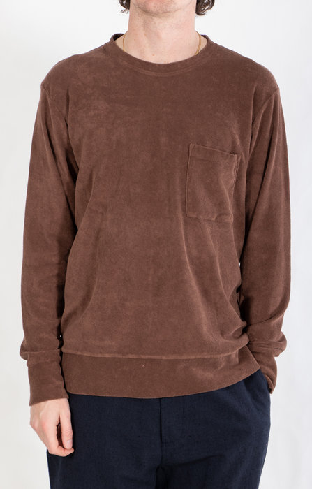 Universal Works Universal Works Trui / Loose Pullover / Bruin