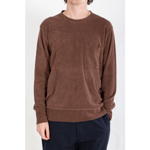 Universal Works Universal Works Trui / Loose Pullover / Bruin