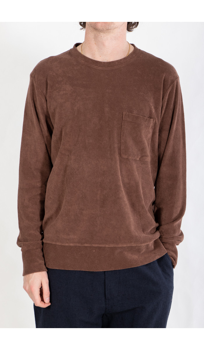 Universal Works Universal Works Sweater / Loose Pullover / Brown