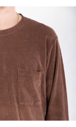 Universal Works Universal Works Sweater / Loose Pullover / Brown