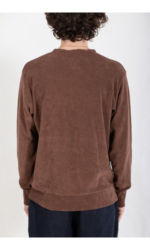 Universal Works Universal Works Sweater / Loose Pullover / Brown