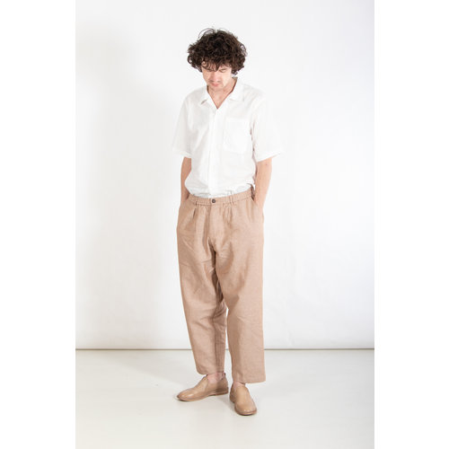 Universal Works Universal Works Broek / Oxford Pant / Dromedaris Universal Works Universal Works Broek / Oxford Pant / Dromedaris