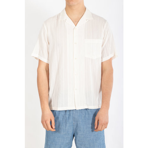 Portuguese Flannel Portuguese Flannel Overhemd / Bahia / Crème Portuguese Flannel Portuguese Flannel Overhemd / Bahia / Crème
