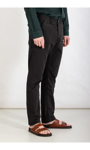 Hannes Roether Hannes Roether Trousers / Barbe / Black