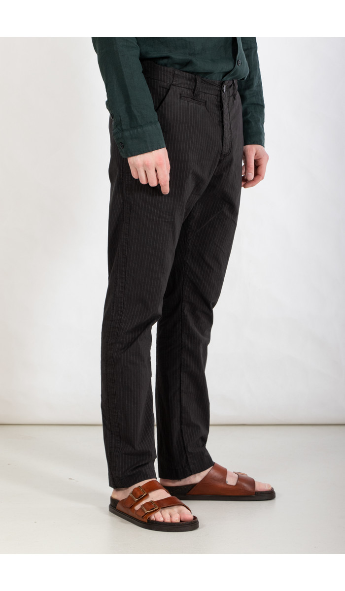 Hannes Roether Hannes Roether Trousers / Barbe / Black