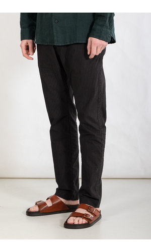 Hannes Roether Hannes Roether Trousers / Barbe / Black