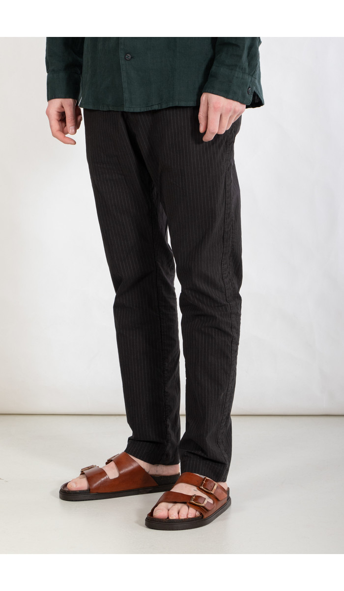 Hannes Roether Hannes Roether Trousers / Barbe / Black