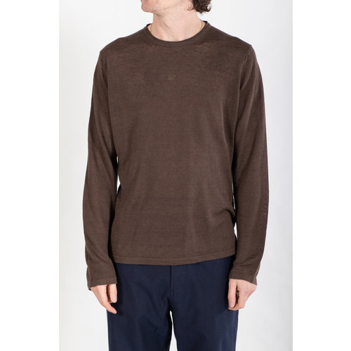 Roberto Collina Roberto Collina T-Shirt / RN20001 / Chocola Roberto Collina Roberto Collina T-Shirt / RN20001 / Chocola