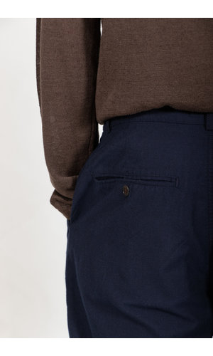 Universal Works Universal Works Trousers / Military Chino / Navy Suiting