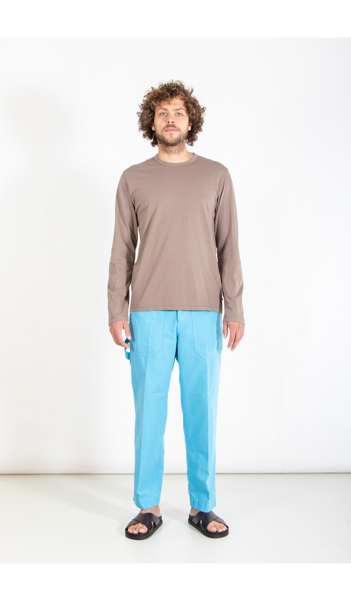 Nine In The Morning Trousers / Ciril Fatigue Man / Sea Blue