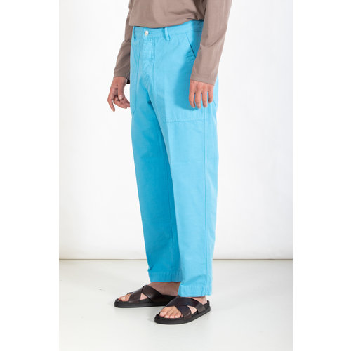 Nine In The Morning Nine In The Morning Trousers / Ciril Fatigue Man / Sea Blue Nine In The Morning Nine In The Morning Trousers / Ciril Fatigue Man / Sea Blue
