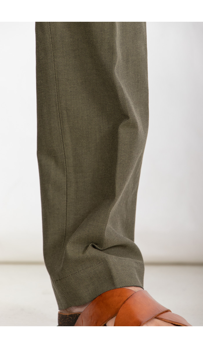 Nine In The Morning Trousers / Nikolas - Relax Chino / Olive