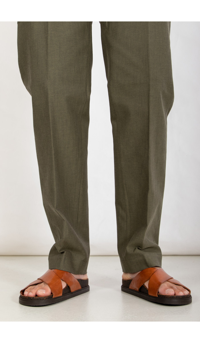 Nine In The Morning Trousers / Nikolas - Relax Chino / Olive