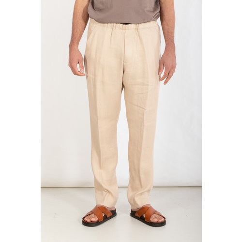 Nine In The Morning Trousers / Mirco - Carrot Relax / Beige Nine In The Morning Trousers / Mirco - Carrot Relax / Beige