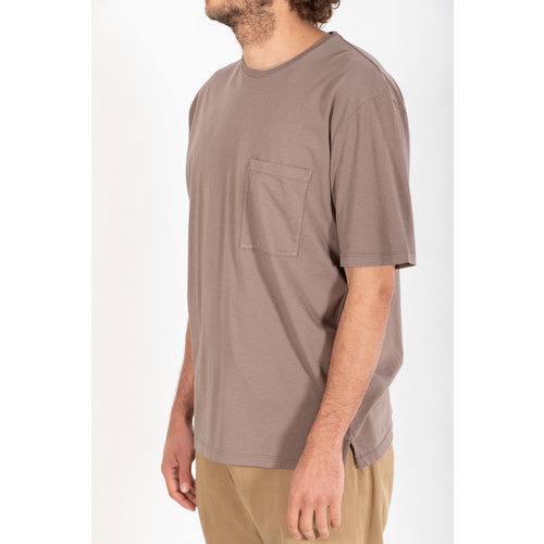 7d 7d T-Shirt / Ernst / Brown