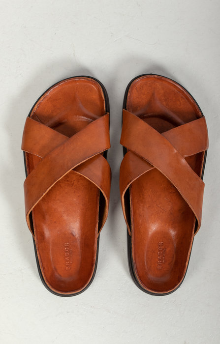 Brador Brador Sandal / 70579 / Cigar