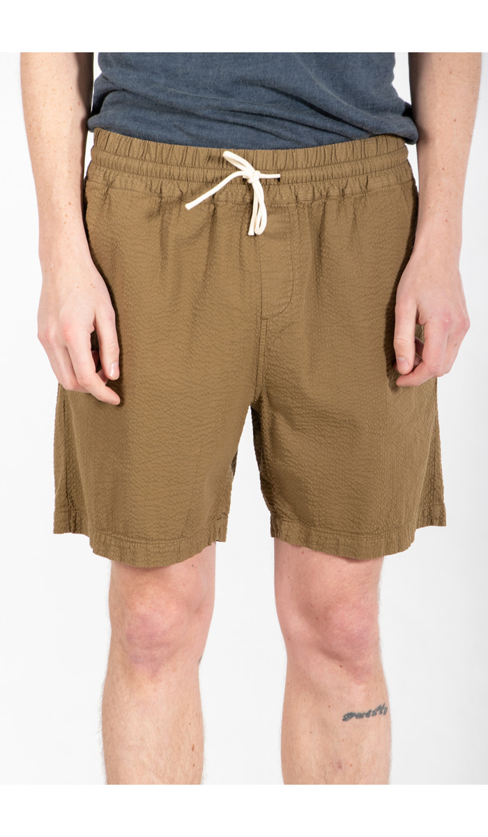 Portuguese Flannel Portuguese Flannel Short  / Atlantico / Olive