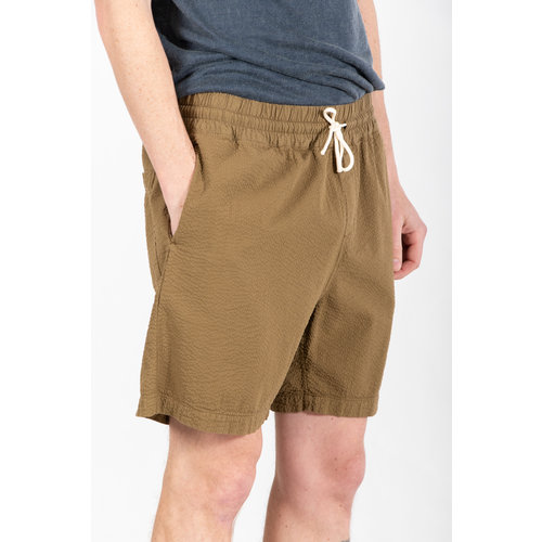 Portuguese Flannel Portuguese Flannel Short  / Atlantico / Olive