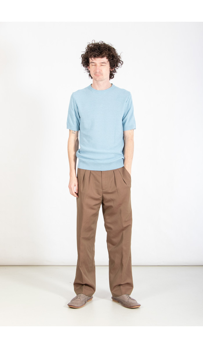 Gallia Gallia T-Shirt / Fuller / Light Blue