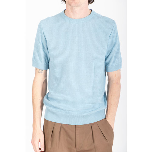 Gallia Gallia T-Shirt / Fuller / Lichtblauw Gallia Gallia T-Shirt / Fuller / Lichtblauw