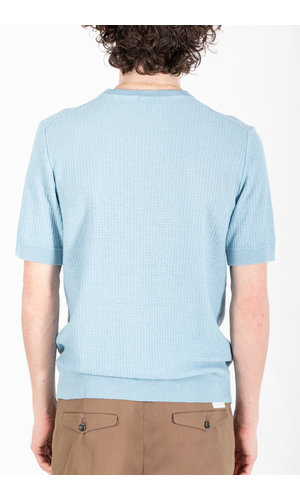 Gallia Gallia T-Shirt / Fuller / Light Blue