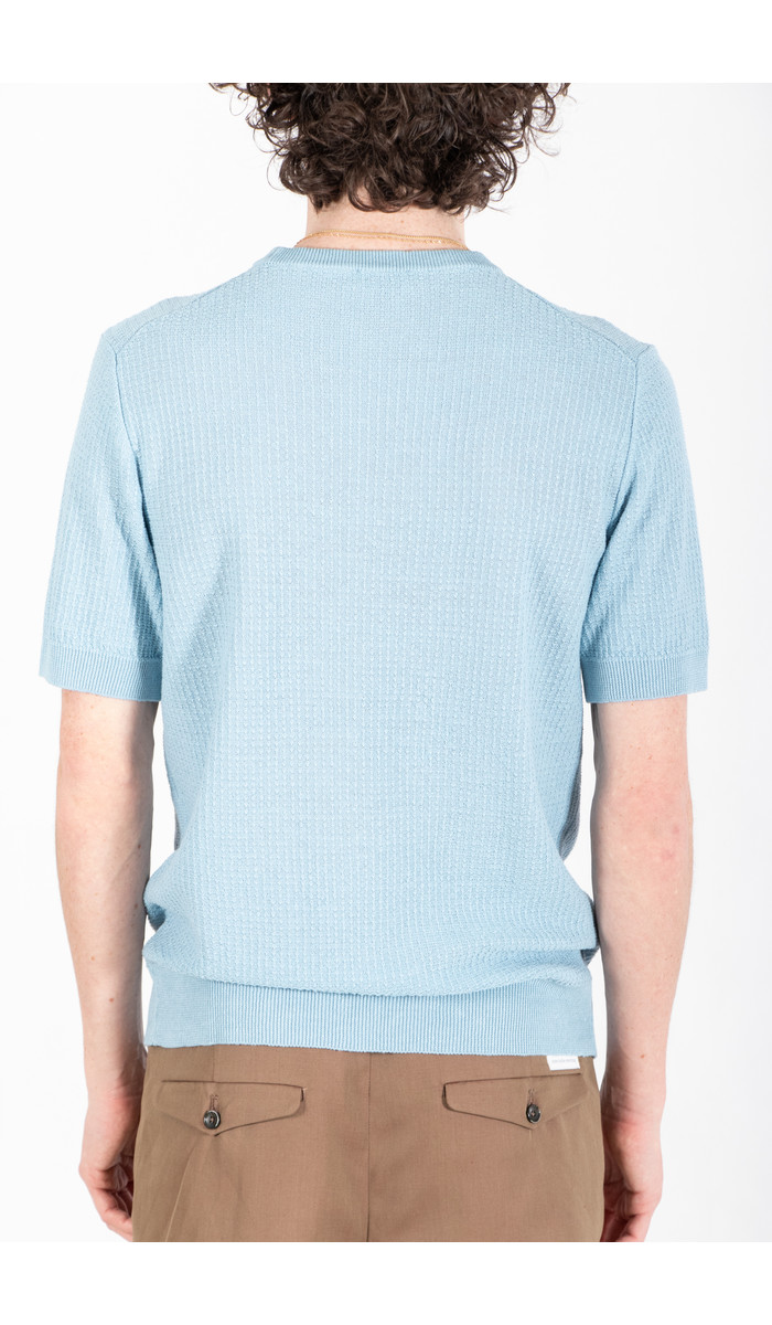 Gallia Gallia T-Shirt / Fuller / Light Blue