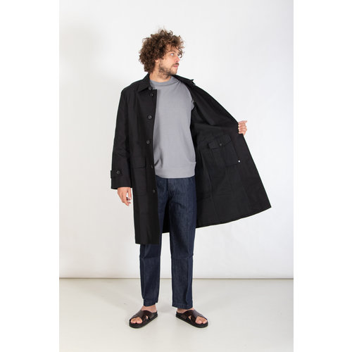 7d 7d Coat / Daan / Offblack