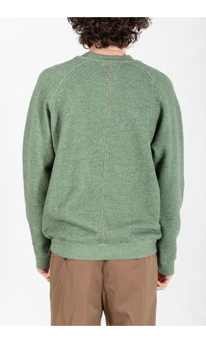 Homecore Homecore Sweater / Terry Sweat / Mineral Green