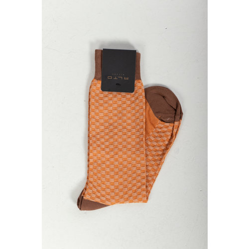 Alto Milano Sock / Ostro / Rust Alto Milano Sock / Ostro / Rust