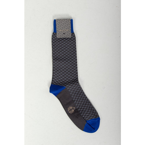Alto Milano Sock / Ostro / Smoke Alto Milano Sock / Ostro / Smoke