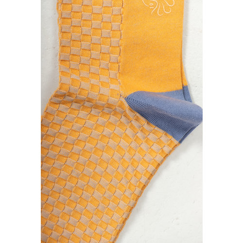 Alto Milano Sock / Ostro / Corn Alto Milano Sock / Ostro / Corn