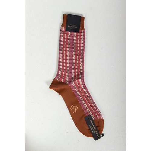 Alto Milano Sock / Taric / Brown Alto Milano Sock / Taric / Brown