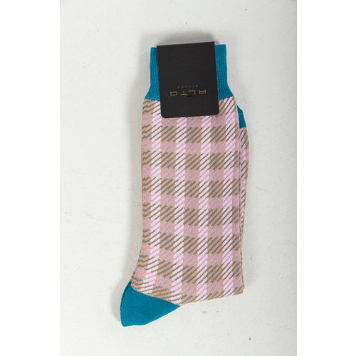 Alto Milano Sock / Ivern / Pink Alto Milano Sock / Ivern / Pink