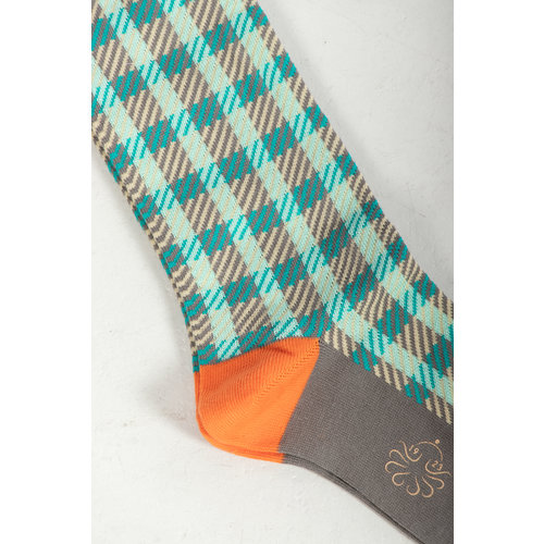 Alto Milano Sock / Ivern / Green Alto Milano Sock / Ivern / Green