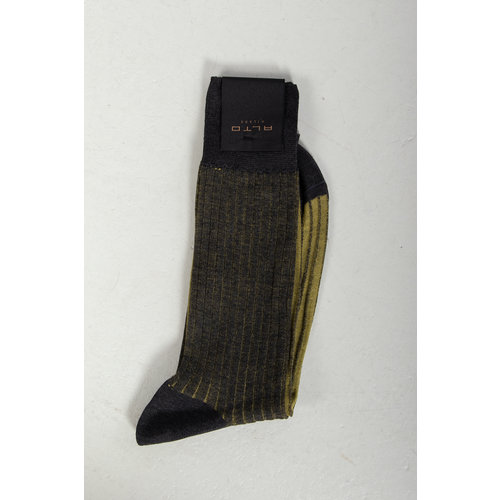 Alto Milano Sok / Inside Out Pointer / Groen Limoen Alto Milano Sok / Inside Out Pointer / Groen Limoen